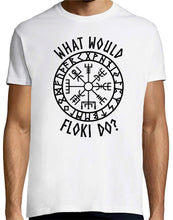 Load image into Gallery viewer, What would FLOKI Do Tribute Tee
