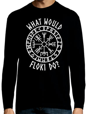 Long Sleeve What would FLOKI Do Tribute Tee