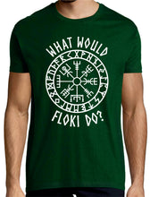 Load image into Gallery viewer, What would FLOKI Do Tribute Tee