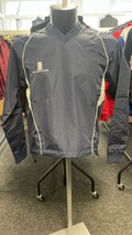Kids sized NAVY and White windcheaters