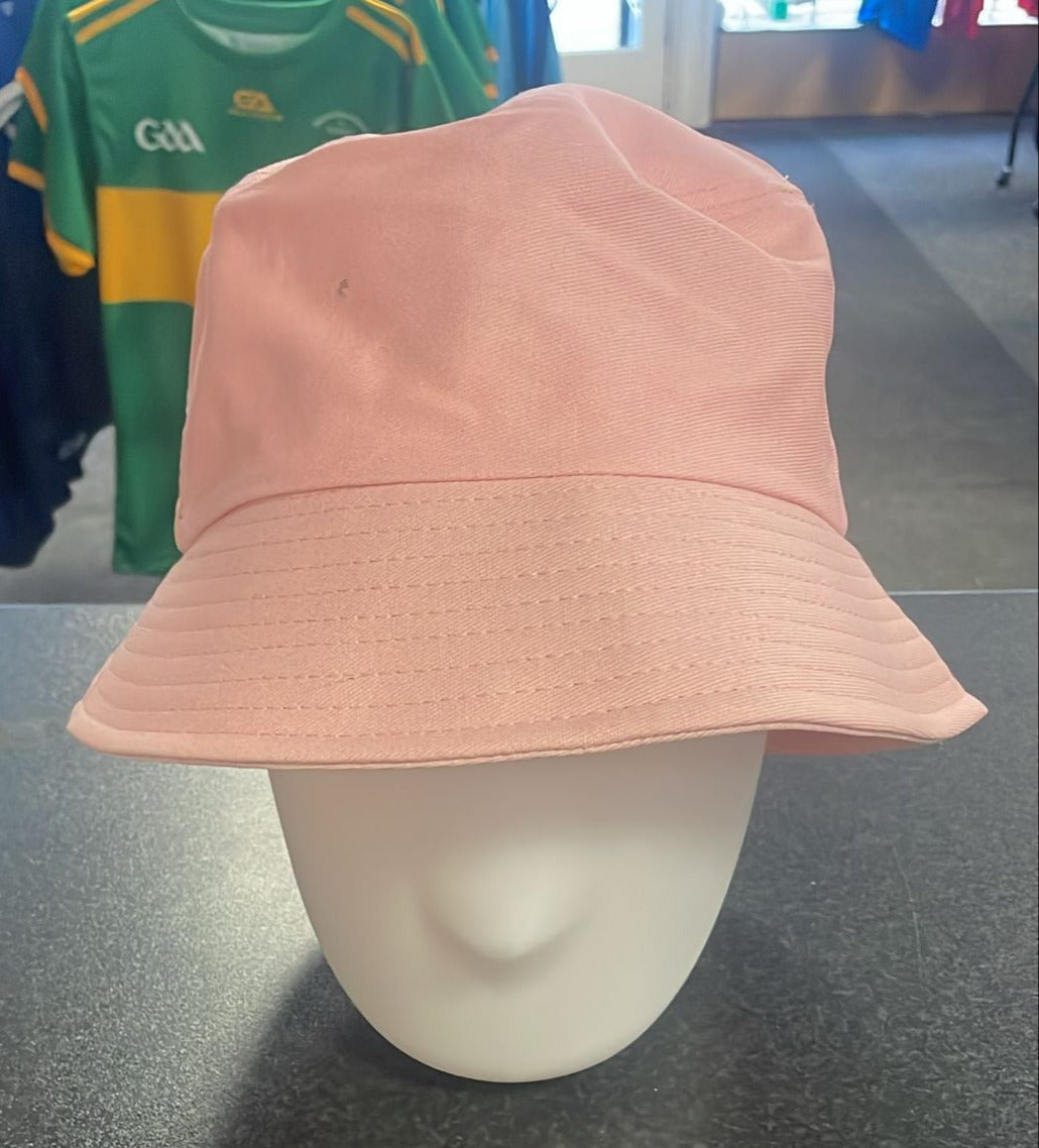 Pink  Bucket Hat