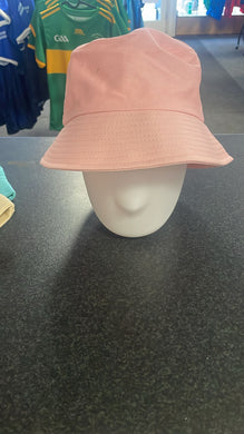 Pink  Bucket Hat