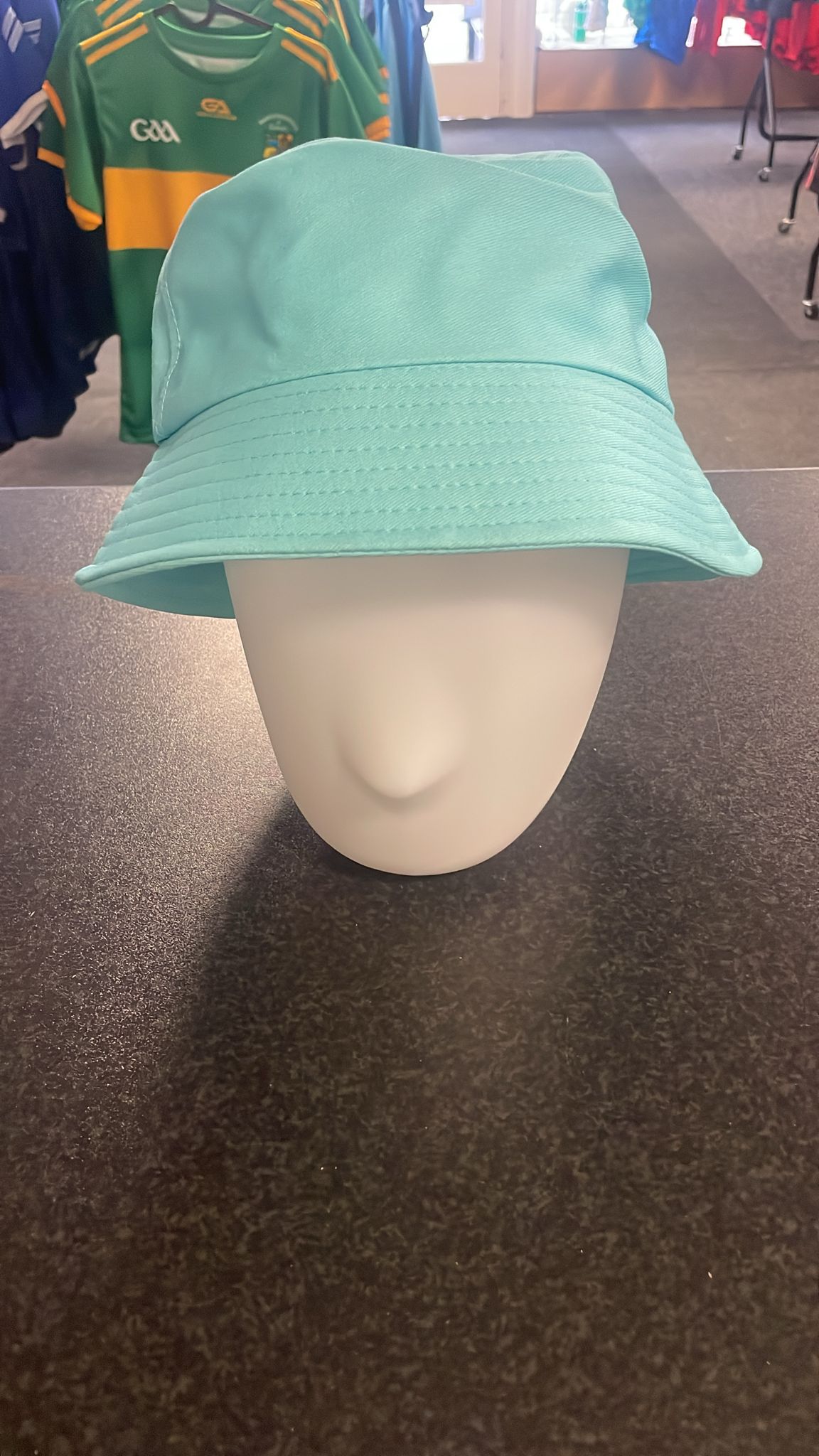 Turquoise Bucket Hat