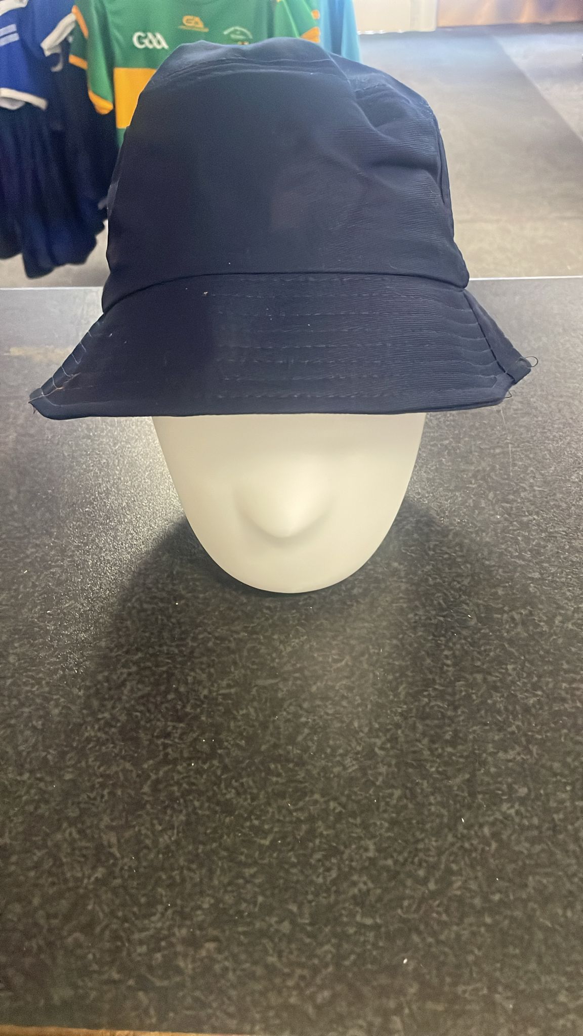 Navy Bucket Hat