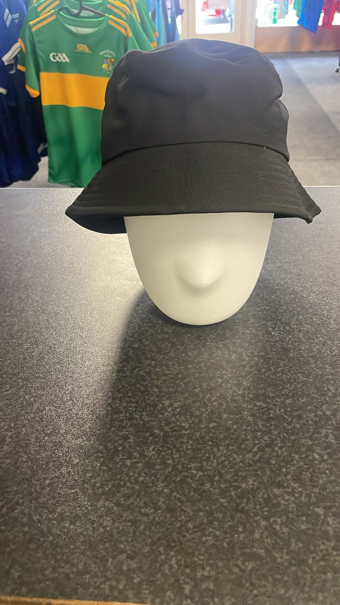 Black Bucket Hat