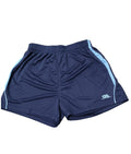 Gaelic Armour  Navy and Sky Blue  GAA Shorts - Childrens and Adult sizes - Clearance