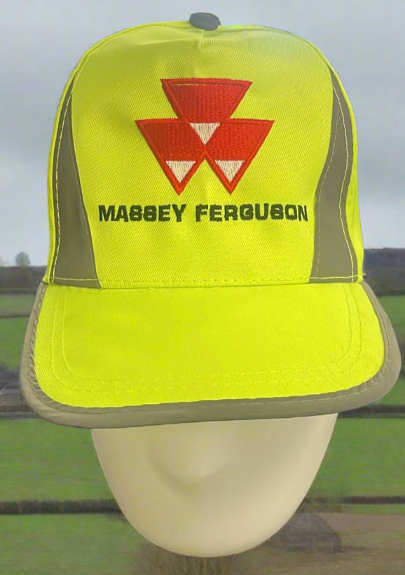 Hi Viz Massey Ferguson Peak Cap