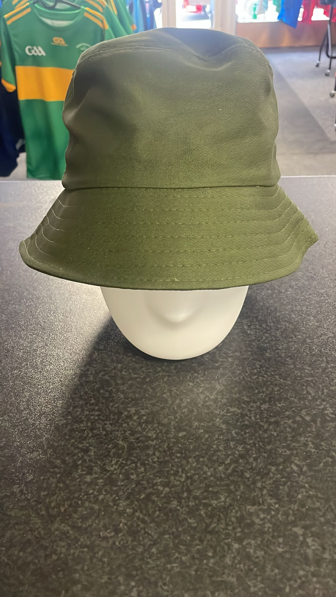 Olive Green Bucket Hat