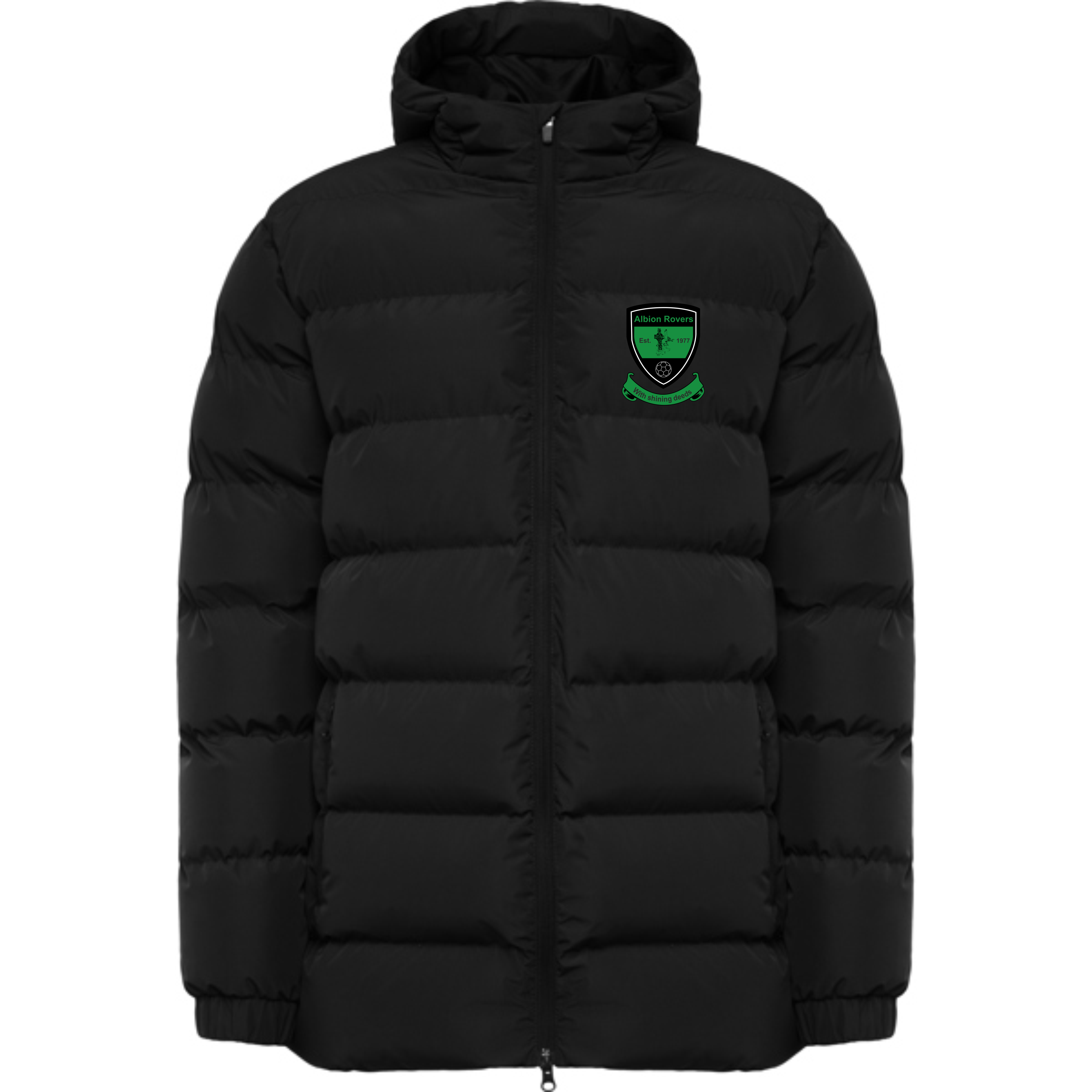 Albion Rovers Heavy Padded Coat - Kids Sizes