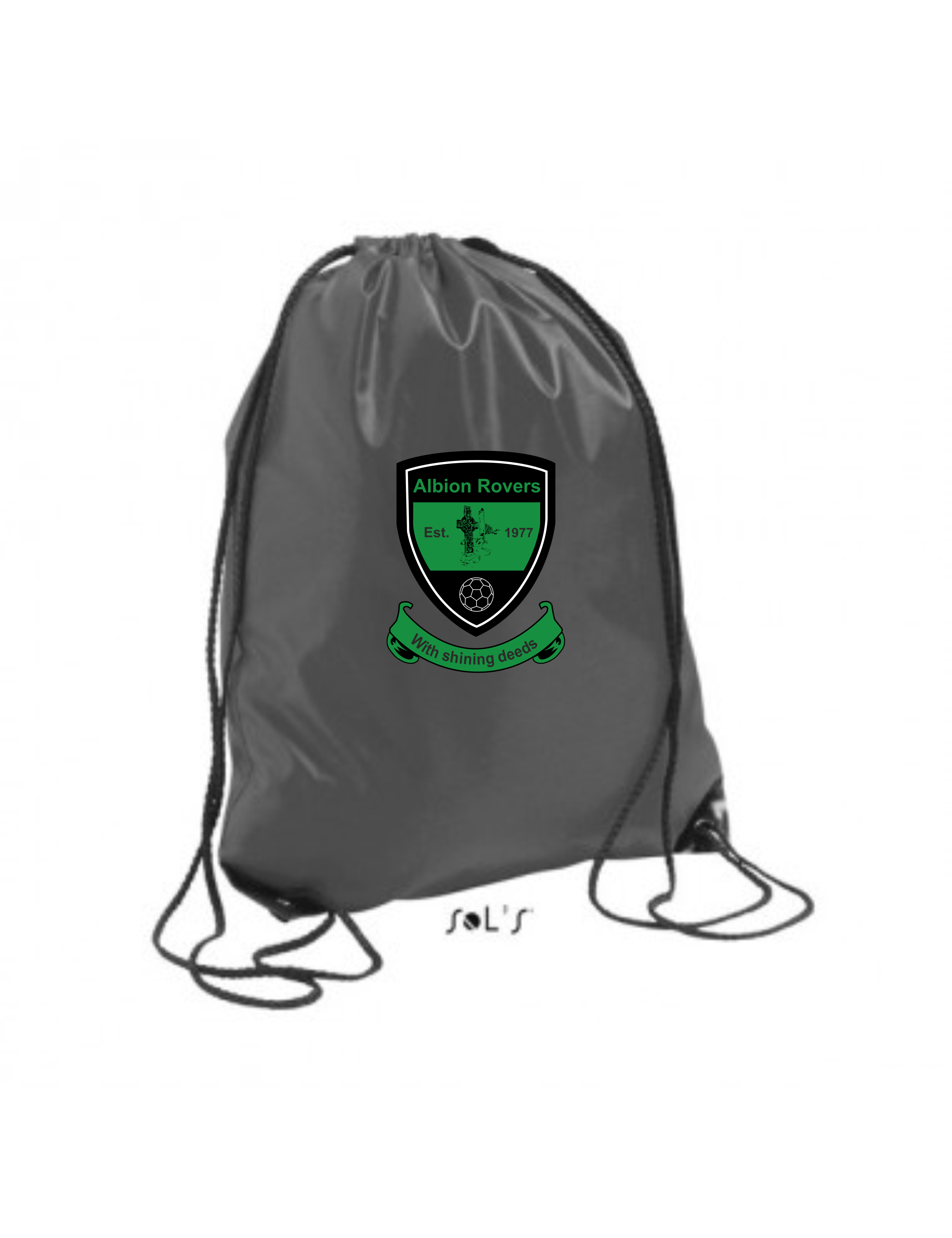 Albion Rovers String Bag