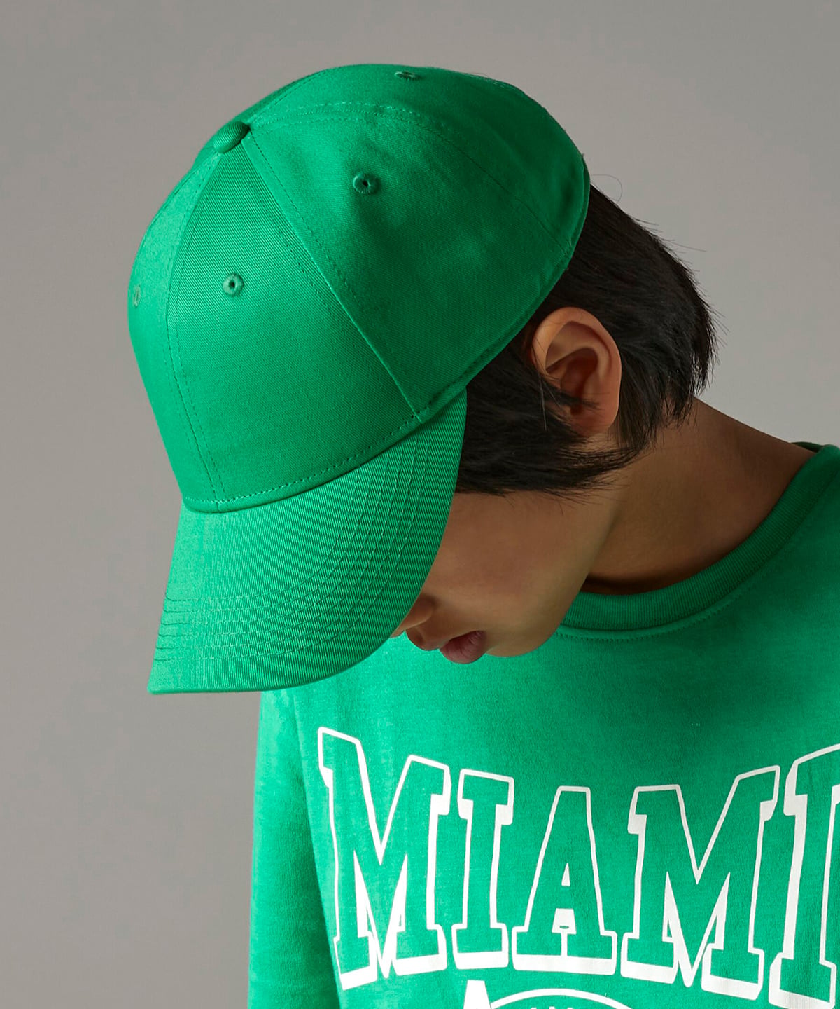 EarthAware® junior classic organic cotton 6-panel cap