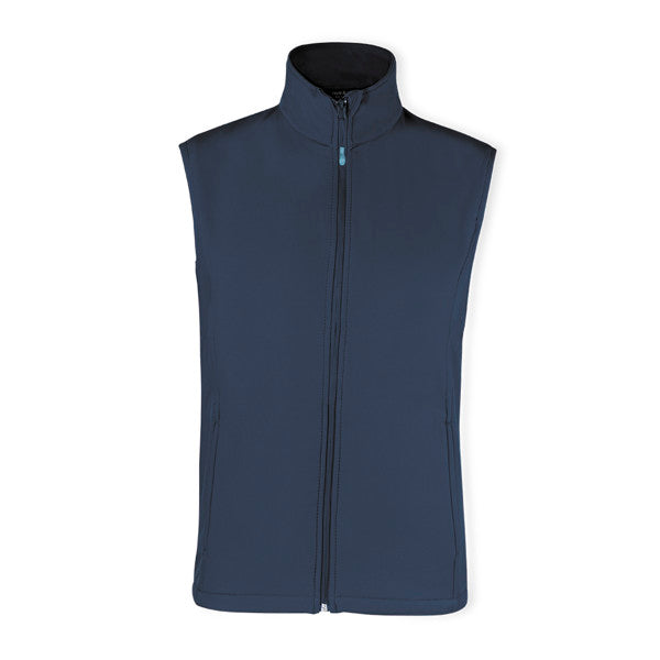 Navy Blue Softshell Bodywarmer - Medium Sized