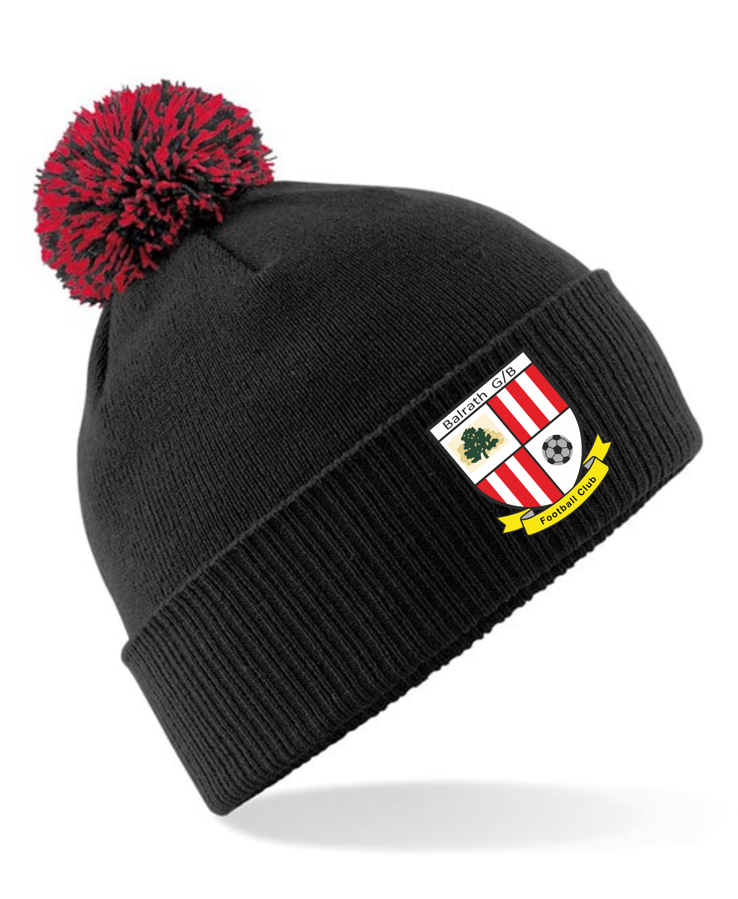 Balrath FC Beanie Hat With Bobble