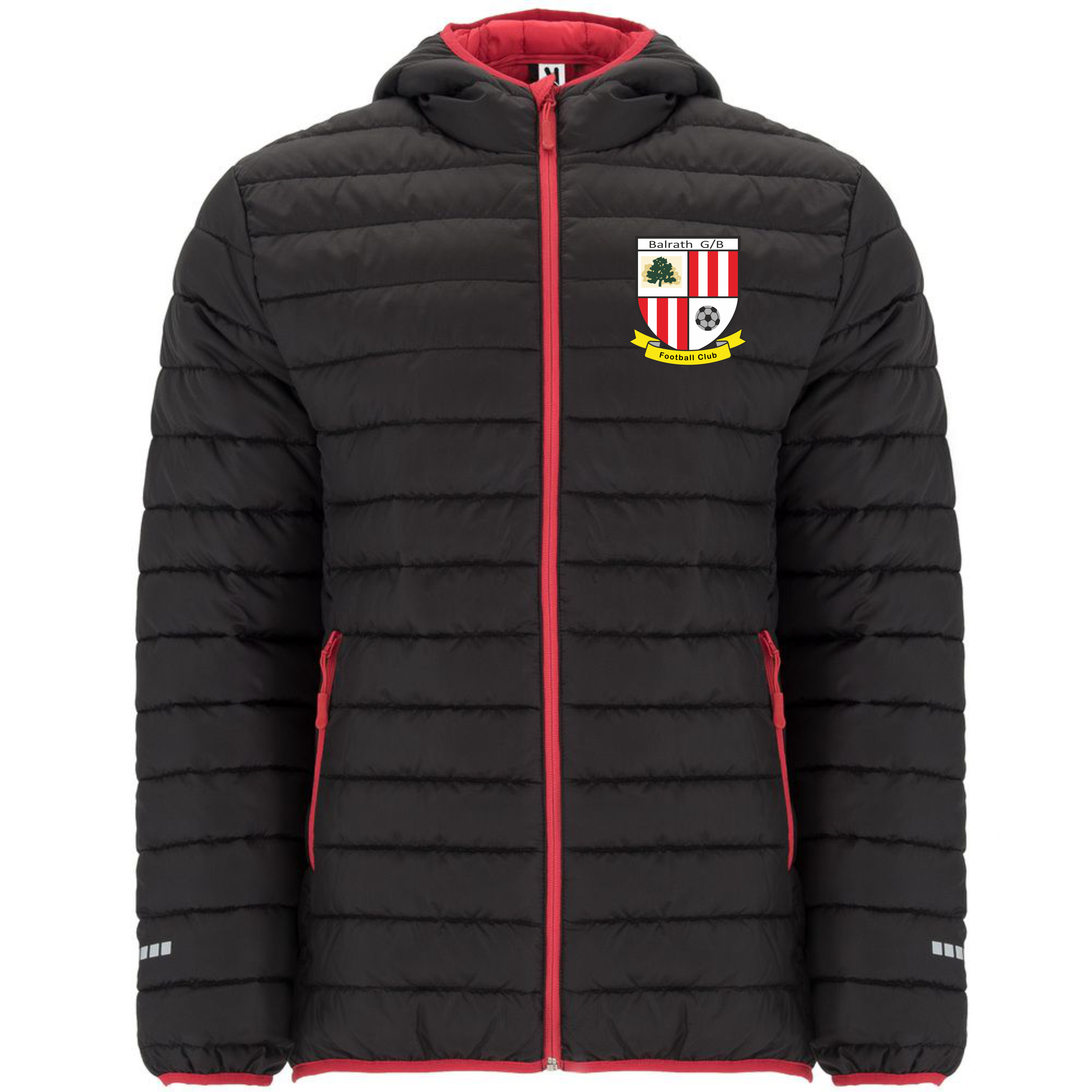 Balrath FC Puffer Jacket - Kids Sizes