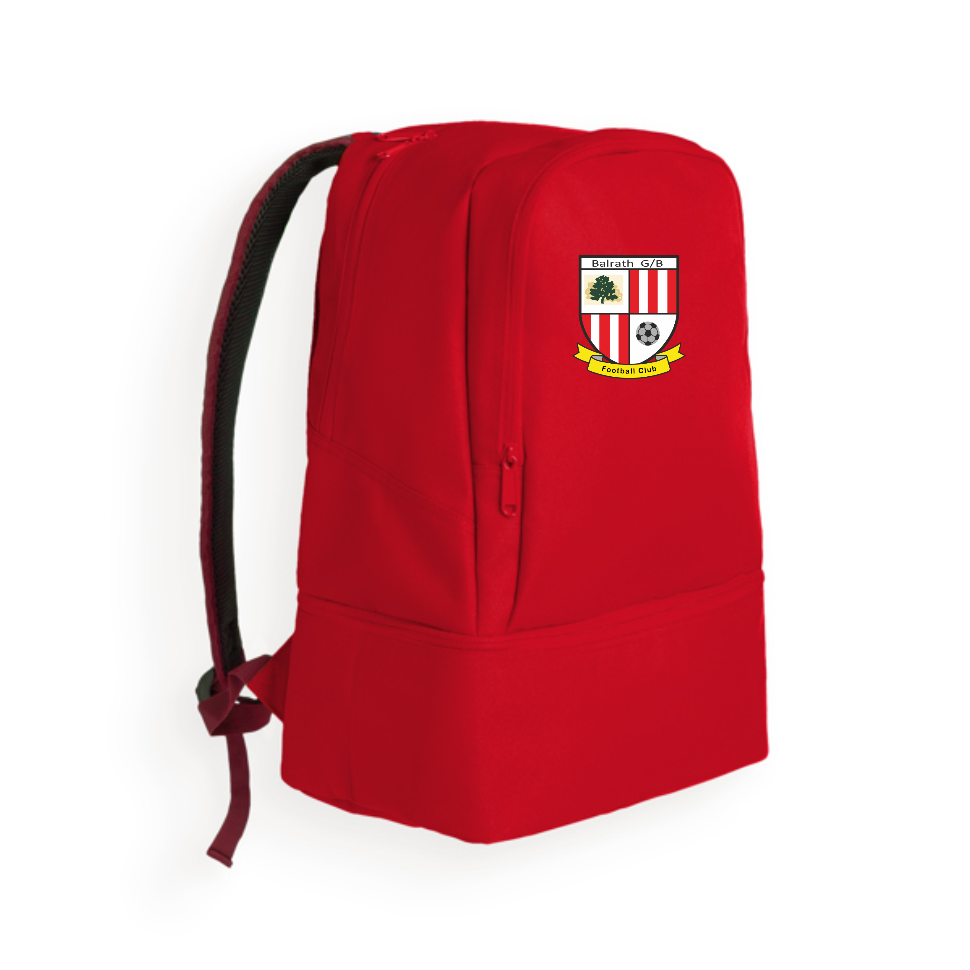 Balrath FC Backpack with separate boot section
