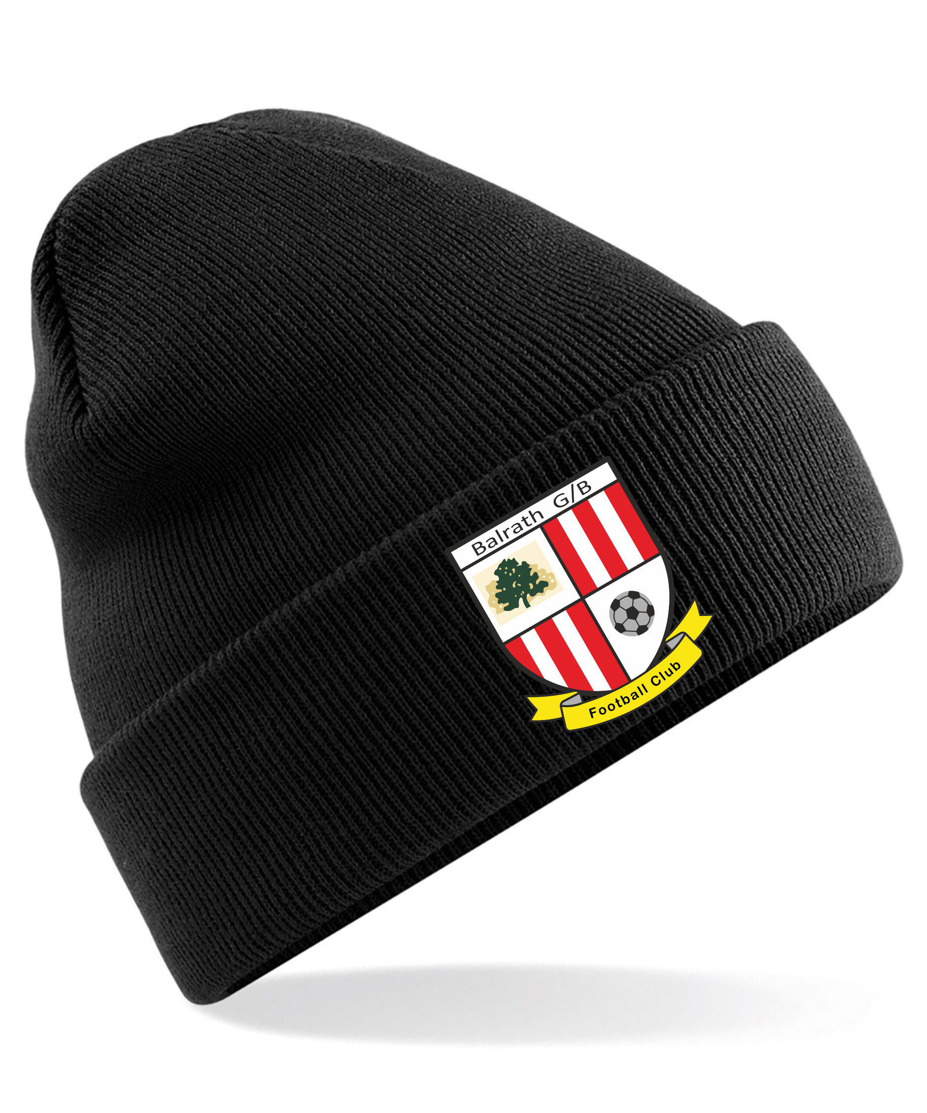 Balrath FC Beanie Hat no Bobble