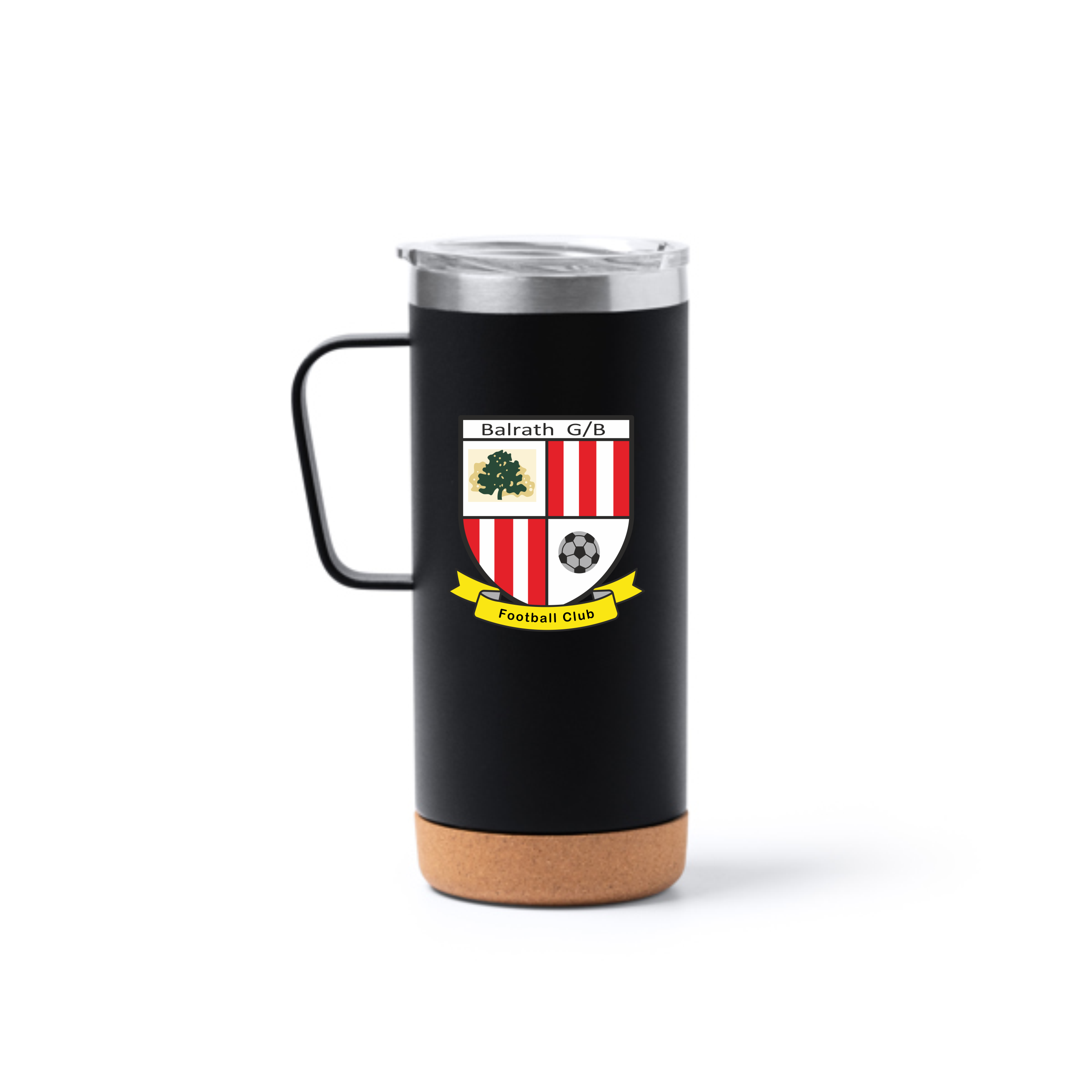 Balrath FC Double Walled Large Travel Mug