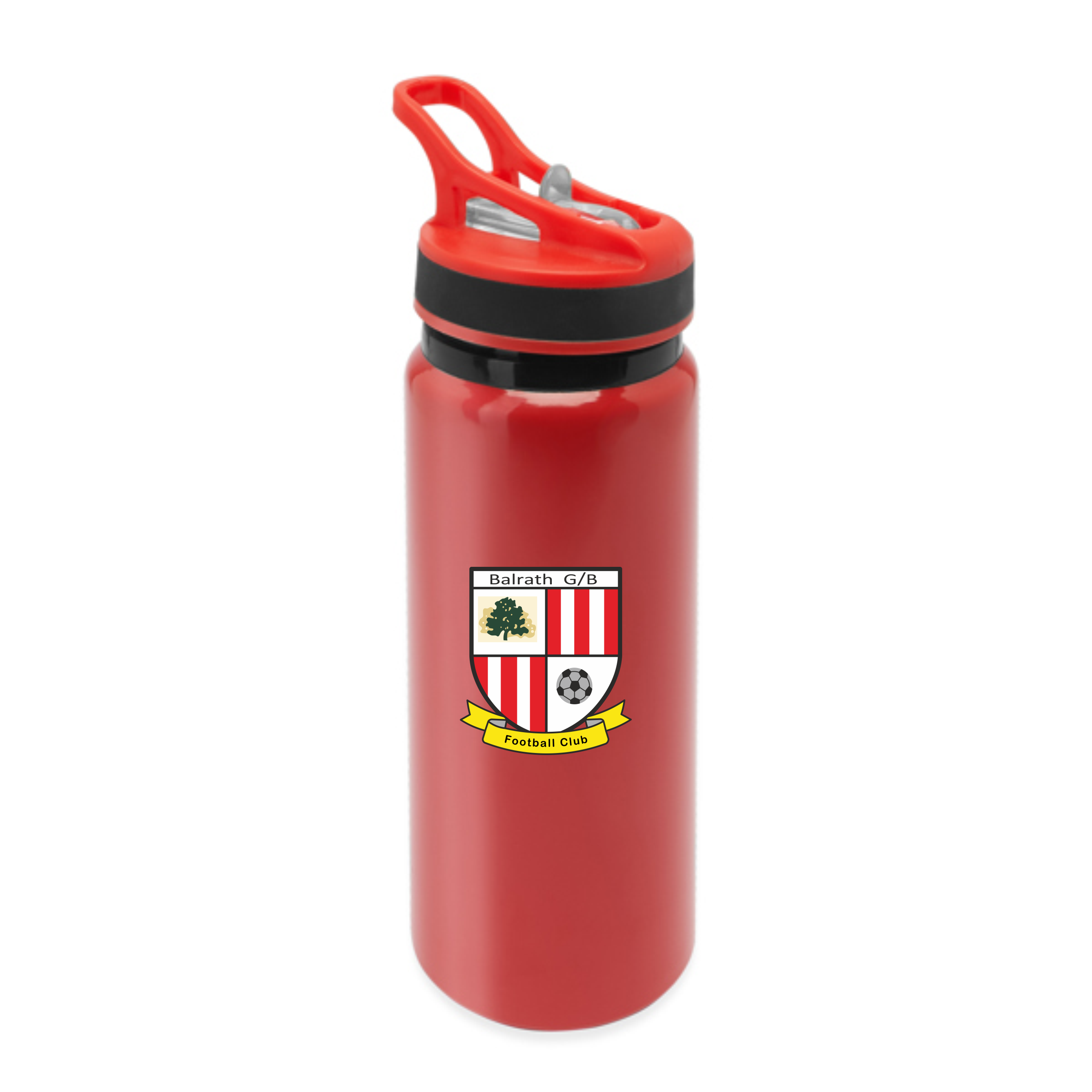 Balrath FC Academy water bottle