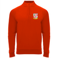Red Balrath FC Training Quarter Zip - Kids sizes
