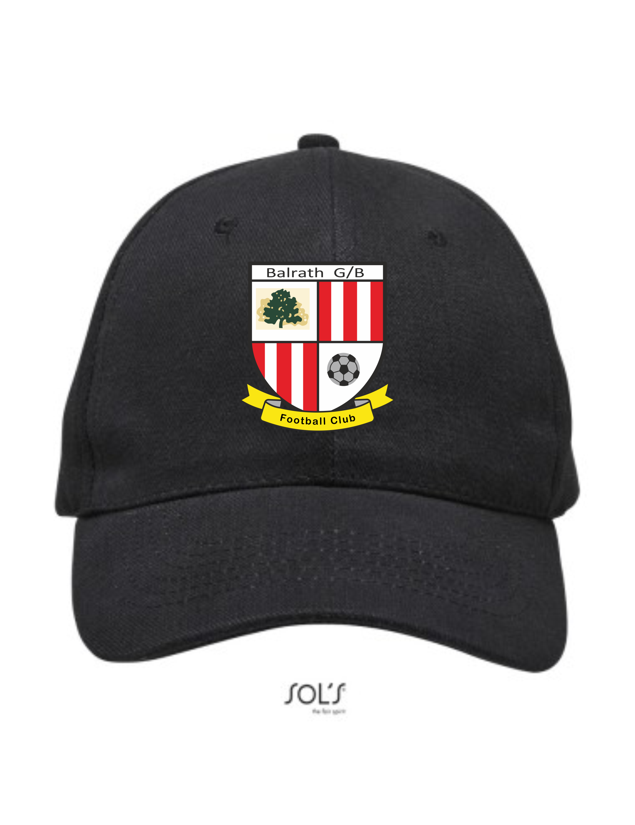 Balrath FC Embroidered Peaky Cap