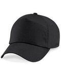 Junior original 5-panel cap – Black