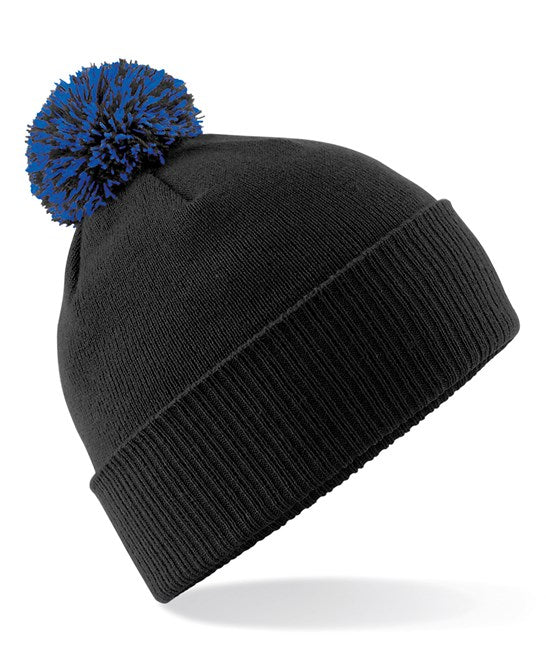 Award winning Snowstar Bobble hats- All Club And County colours in Stock