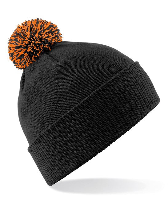 Award winning Snowstar Bobble hats- All Club And County colours in Stock
