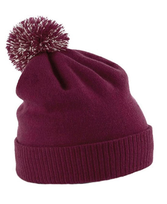 Award winning Snowstar Bobble hats- All Club And County colours in Stock