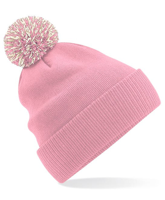 Award winning Snowstar Bobble hats- All Club And County colours in Stock