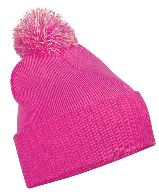Award winning Snowstar Bobble hats- All Club And County colours in Stock