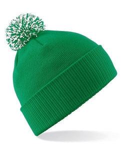 Award winning Snowstar Bobble hats- All Club And County colours in Stock