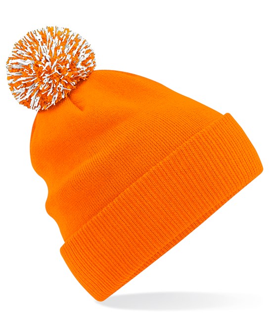 Award winning Snowstar Bobble hats- All Club And County colours in Stock