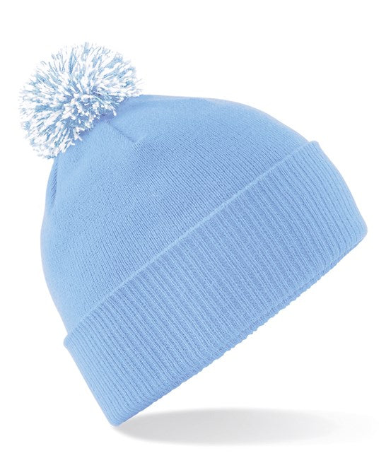 Award winning Snowstar Bobble hats- All Club And County colours in Stock