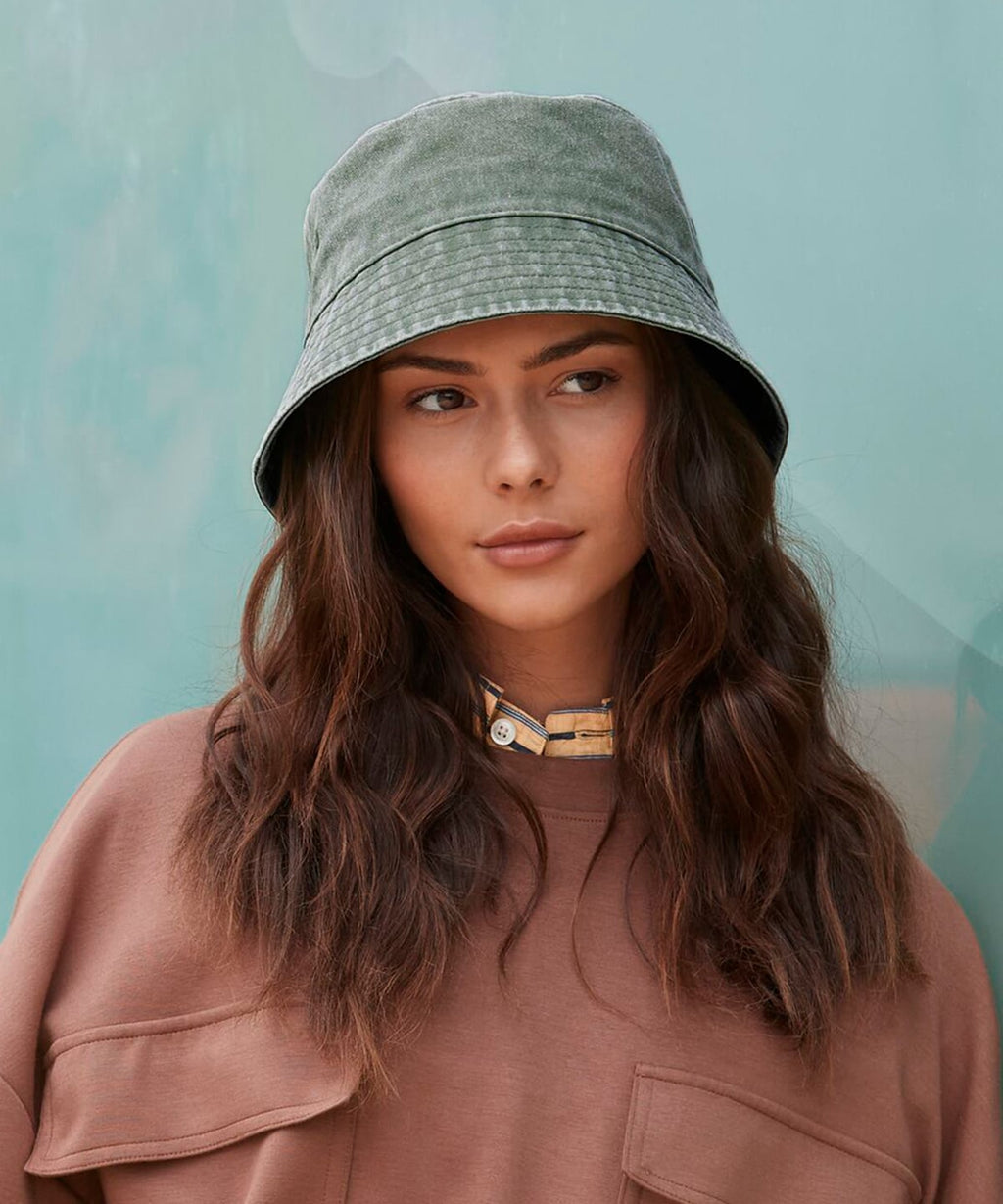 Vintage bucket hat