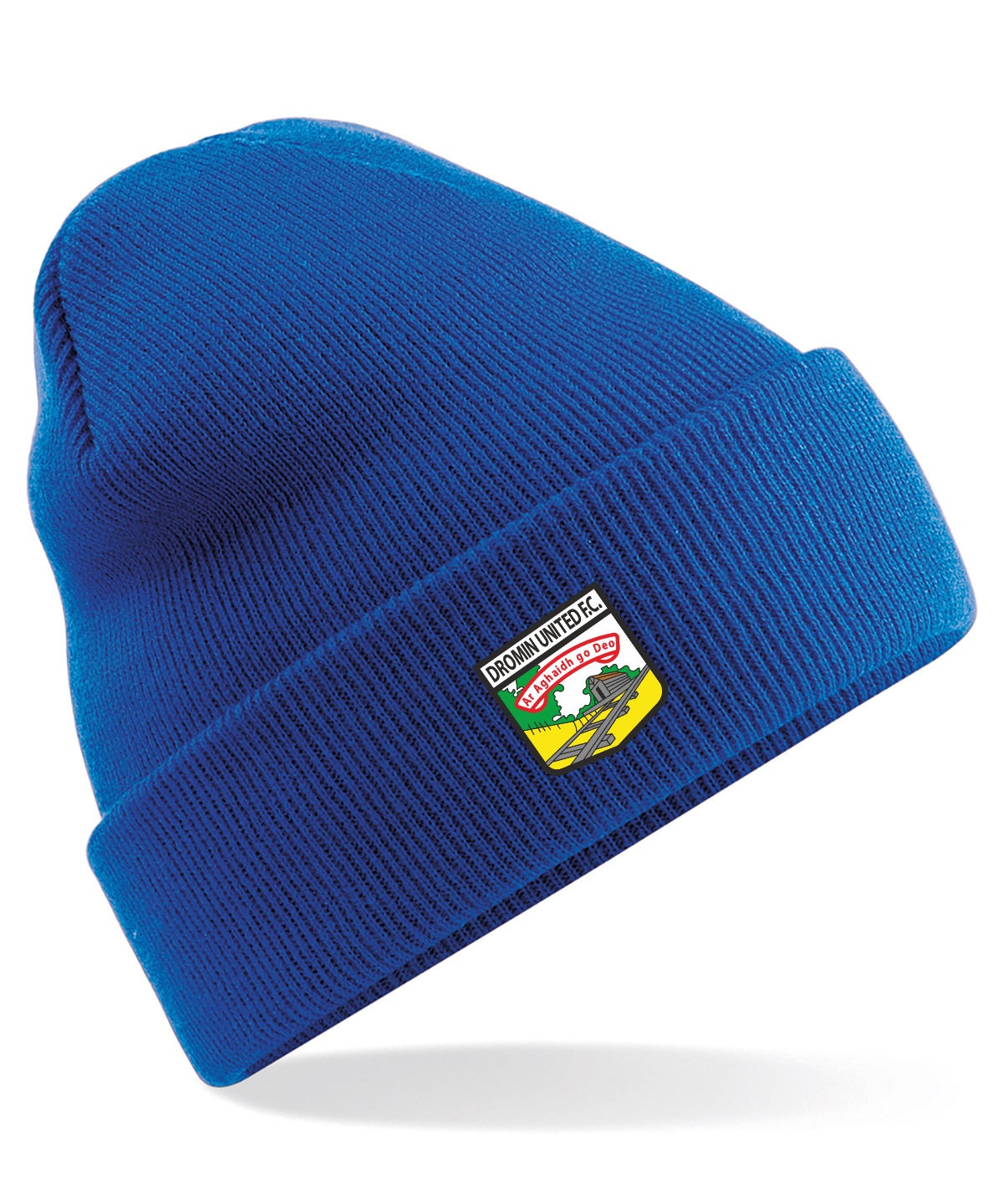 Dromin United Beanie Hat no Bobble