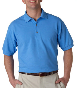 FOTL/Gildan Carolina Blue Polo Shirt - Adult Sizes S-3XL