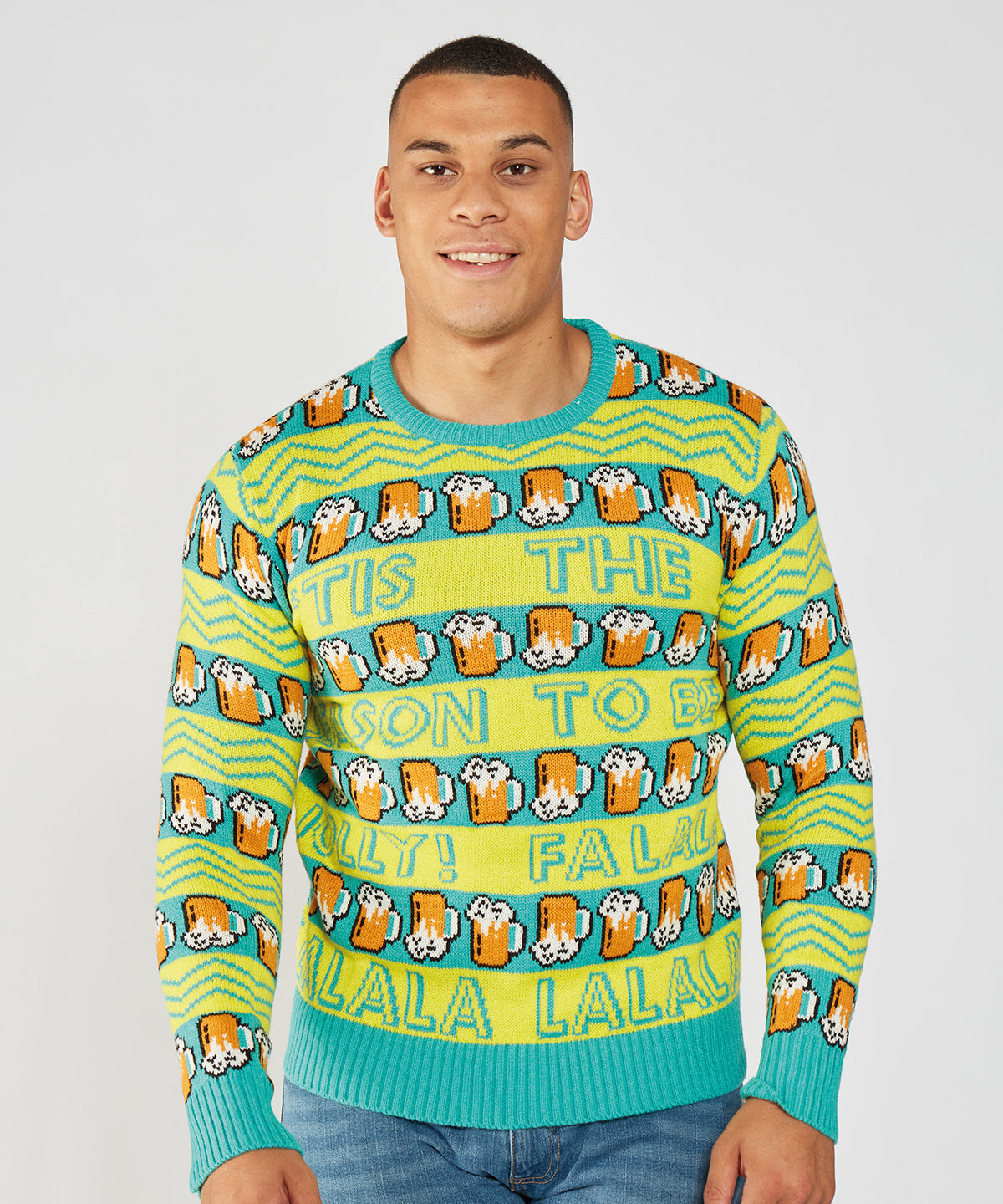 Tis the season to be Jolly Christmas Jumper