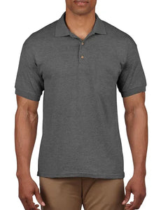 FOTL Gildan Dark Heather Polo Shirt - Adult Sizes S-3XL