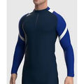 Gaelic Armour Navy Royal and White half zip - Childrens and Adult sizes  €15