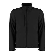 Kustom Kit Black Softshell Jacket