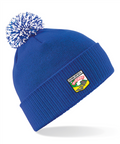 Dromin United Beanie Hat With Bobble
