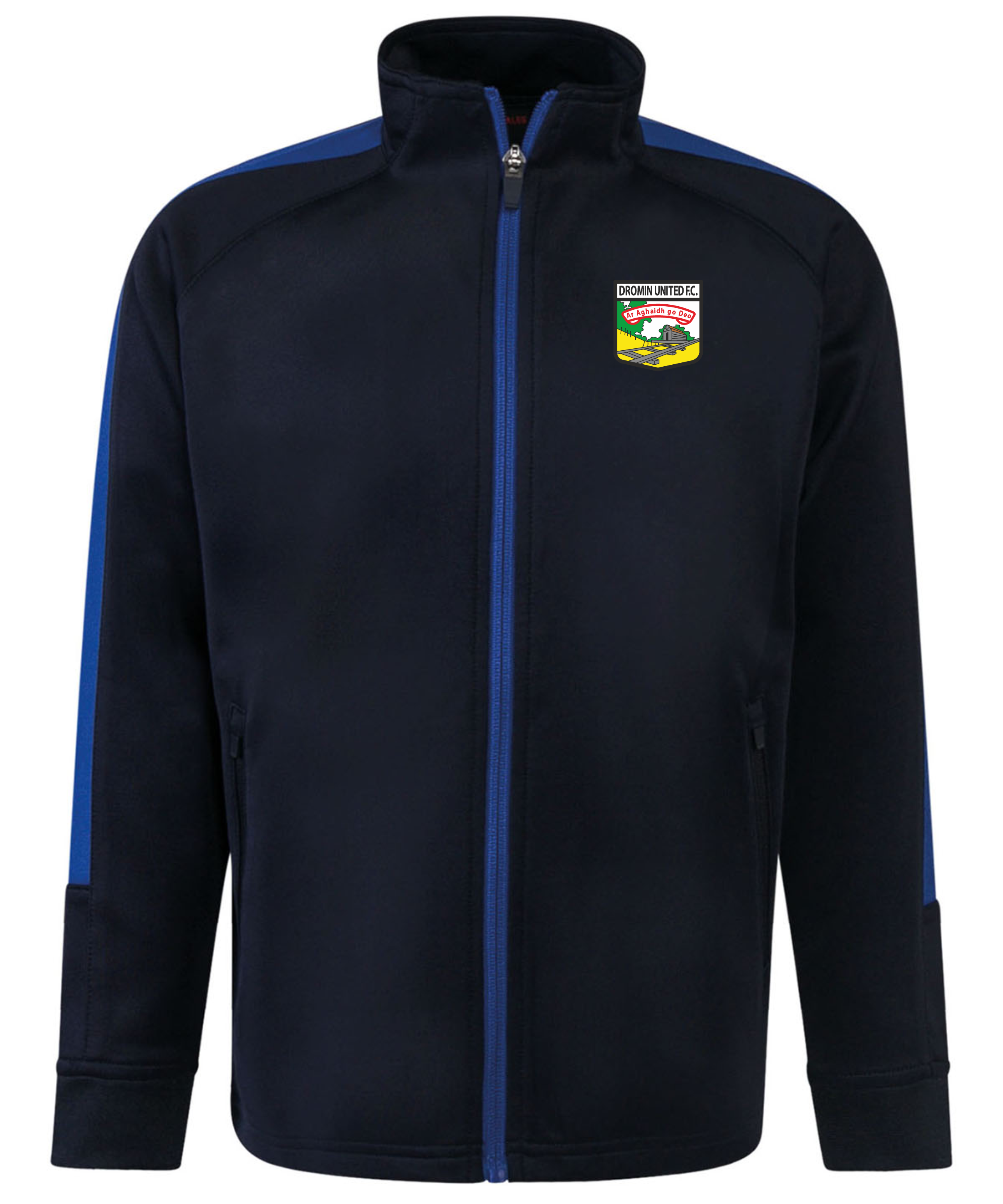 Dromin United Full Zip Track Top - Kids Sizes