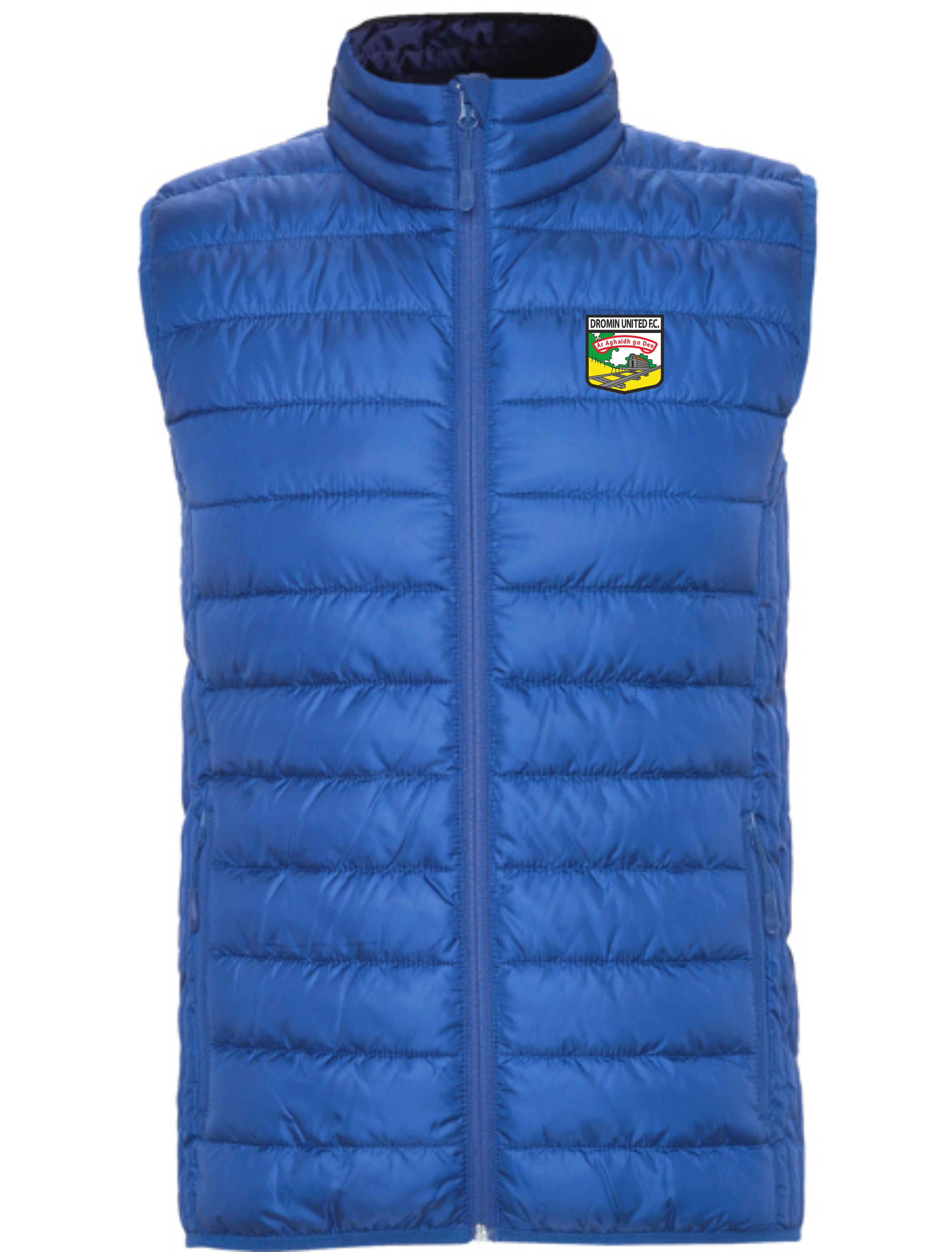 Dromin United Padded Bodywarmer - Kids sizes