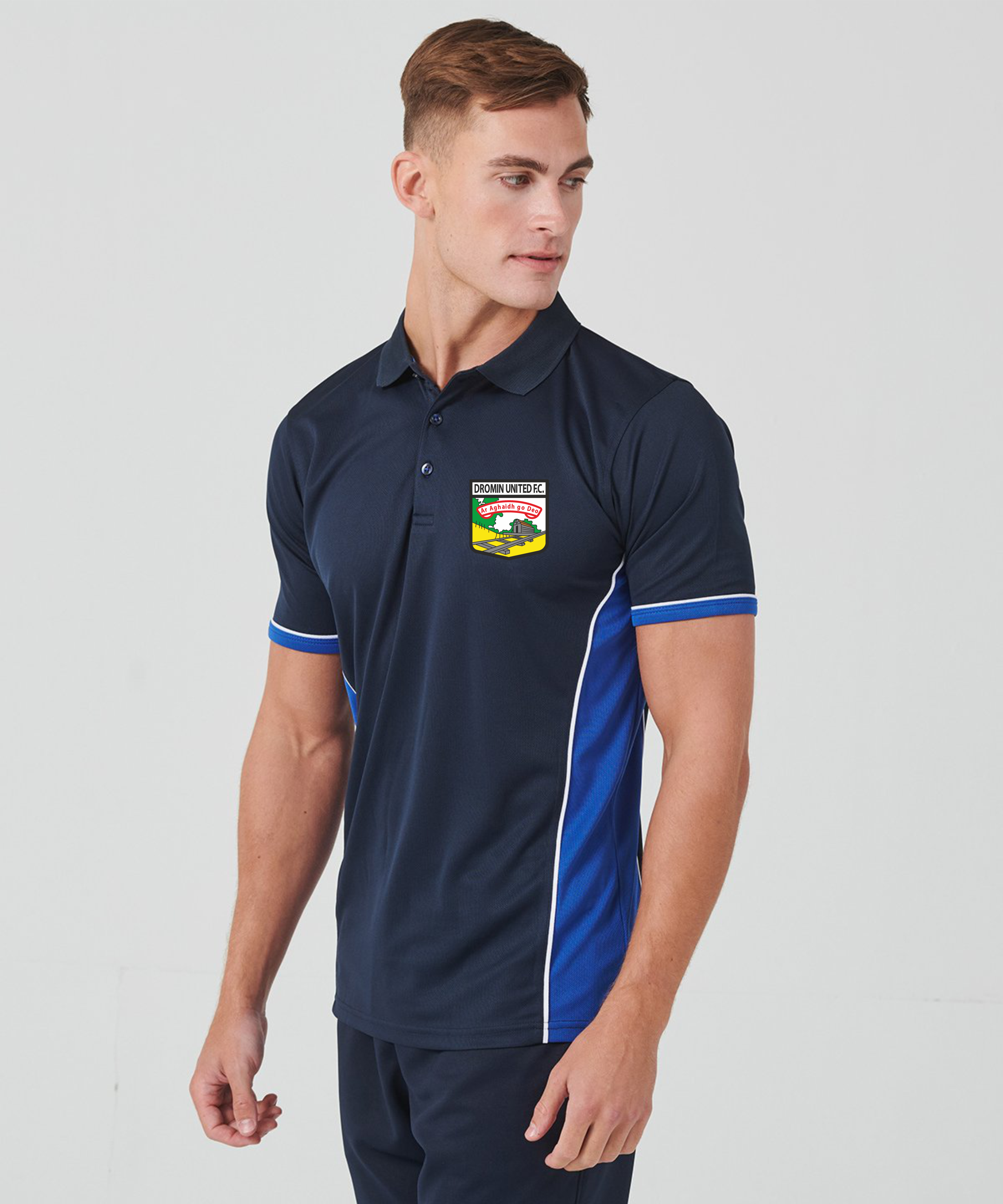 Dromin United Polo Shirt - Adult Sizes