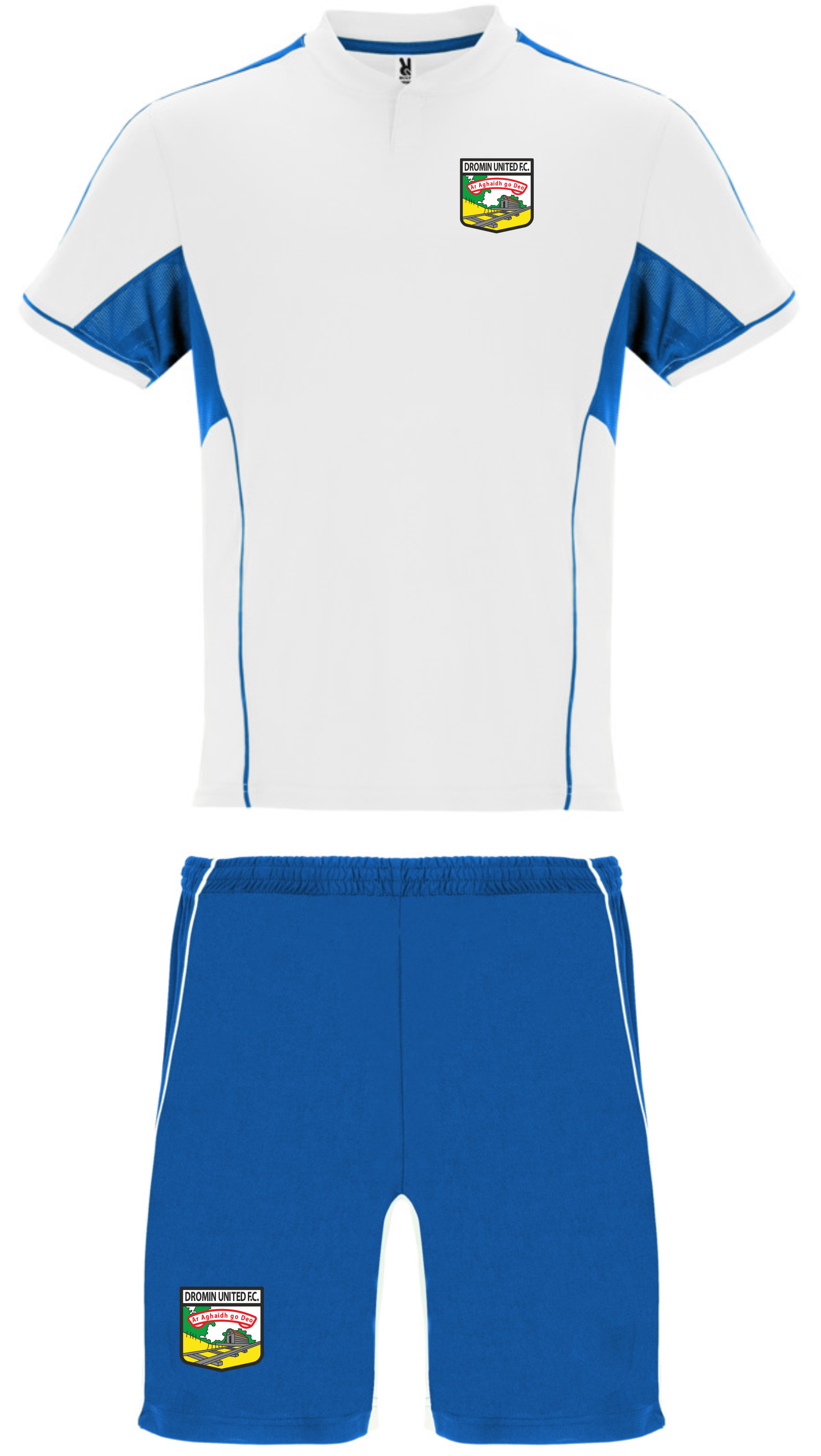 Dromin United Training Kit Training Tee - Kids Sizes