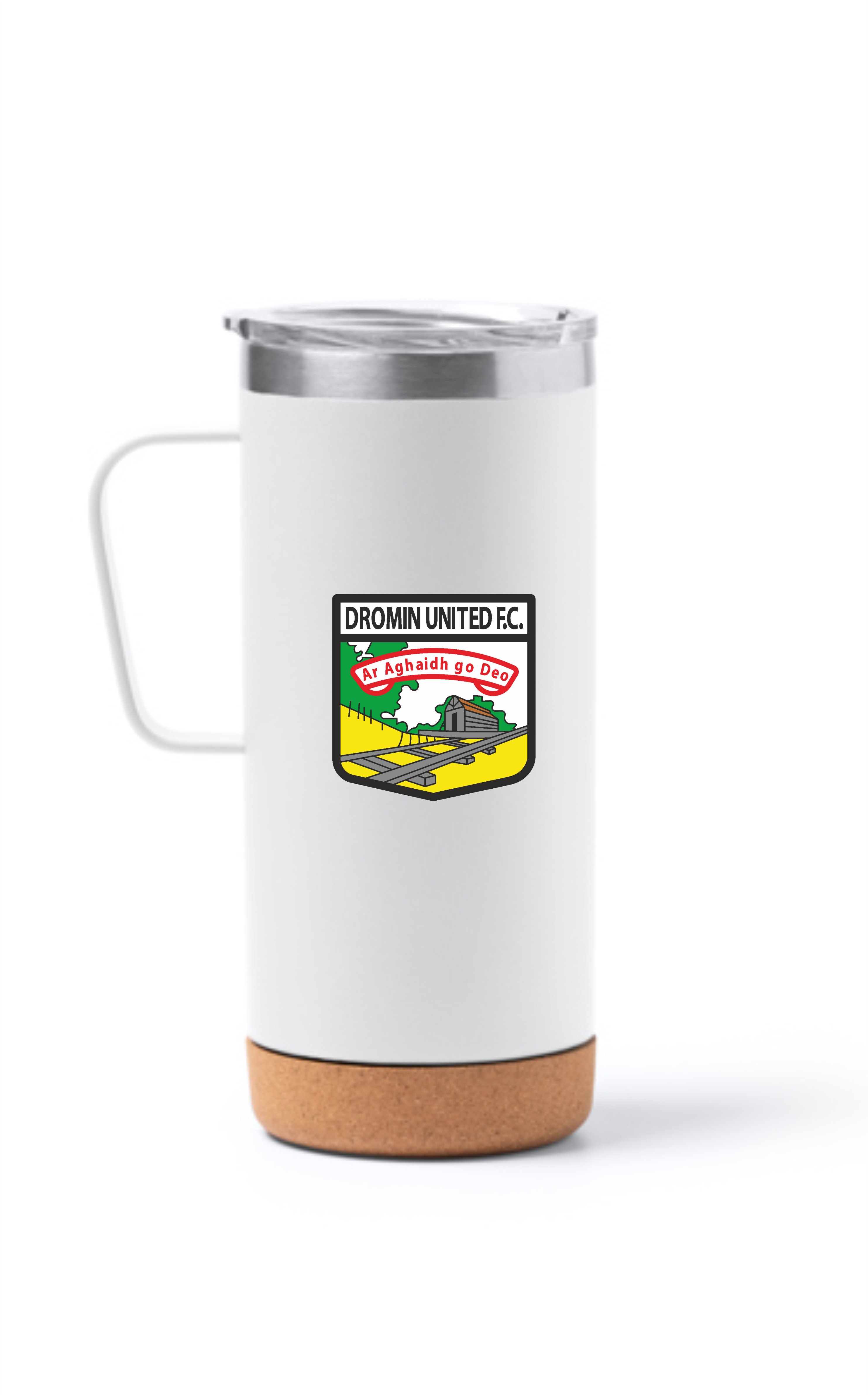 Dromin United Double Walled Large Travel Mug