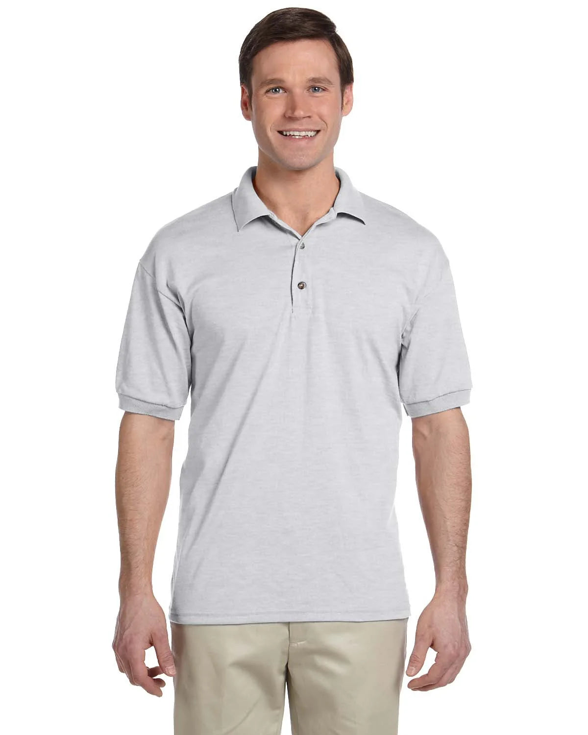 FOTL/Gildan Ash grey Polo Shirt - Adult Sizes S-3XL
