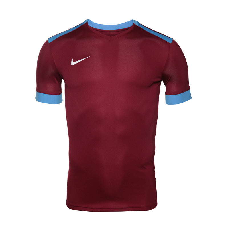 Nike Burgundy and Blue Training Shirt - Size Adult Small