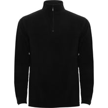 Load image into Gallery viewer, Bottle Green Lightweight Micro-Fleece Quarter Zip - Adult Sizes