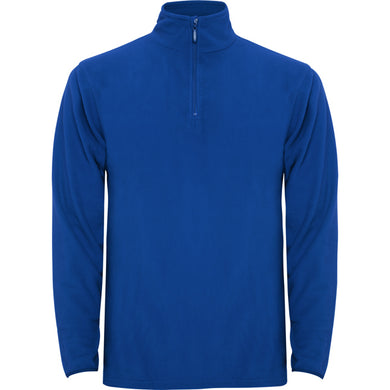 Royal Blue Lightweight And Warm Micro-Fleece Quarter Zip - Adult and Childrens Sizes